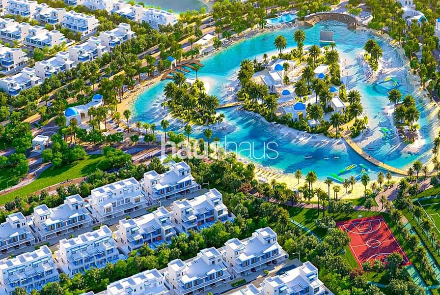 تاون هاوس في سانتوريني،داماك لاجونز 4 غرف 3200000 درهم - 12153438
