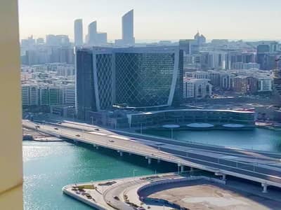 3 Bedroom Apartment for Sale in Al Reem Island, Abu Dhabi - Stunning View|Balcony|High Floor|Maids Room