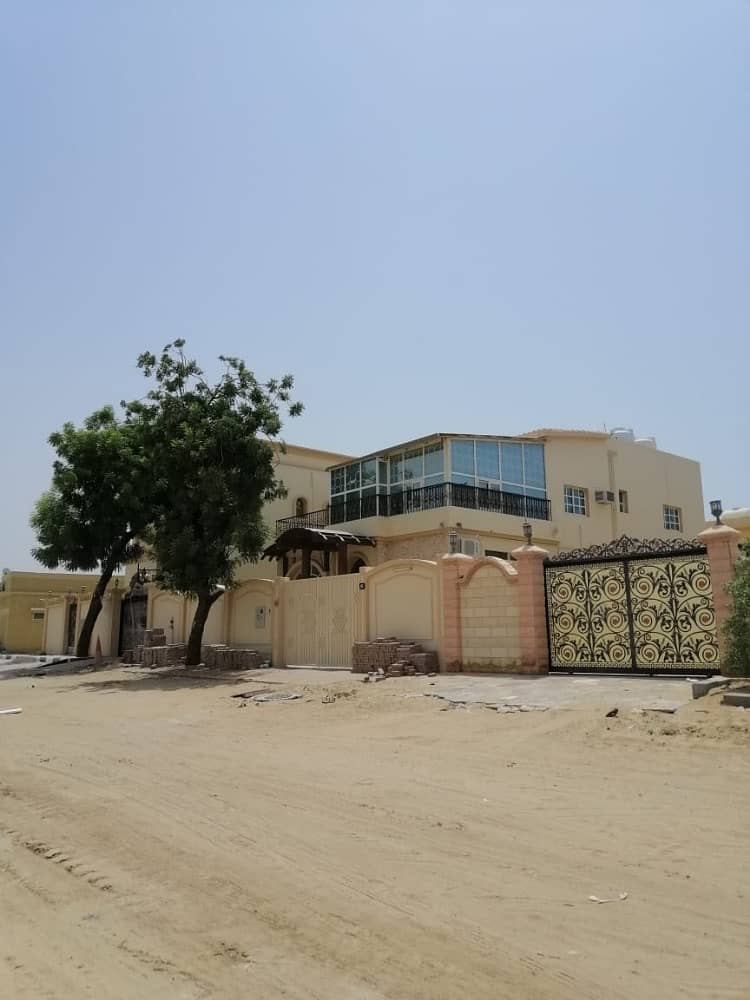 Do not miss this offer : Luxury villa for sale in Al Zahraa, Ajman