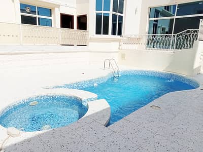 4 Bedroom Villa for Rent in Khalifa City, Abu Dhabi - Private Entrance | Swimming Pool | Spacious area