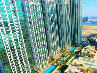 阿尔雷姆岛， 阿布扎比 1 卧室单位待售 - 位于阿尔雷姆岛，滨海广场，布罗奥杰景观大厦 1 卧室的公寓 950000 AED - 10304175