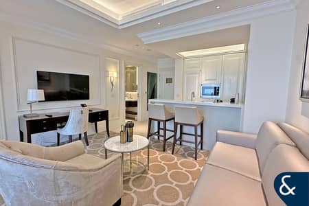 Studio for Sale in Downtown Dubai, Dubai - Vacant I Balcony I High Floor I DIFC View