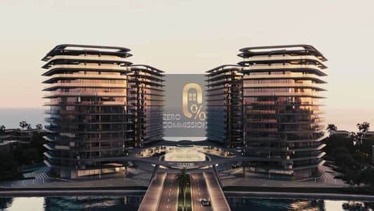 فلیٹ 2 غرفة نوم للبيع في شاطئ الراحة، أبوظبي - Exterior-Brabus-Island-Abu-Dhabi-Al-Raha-Apartments-Villas-2-1024x576. jpg