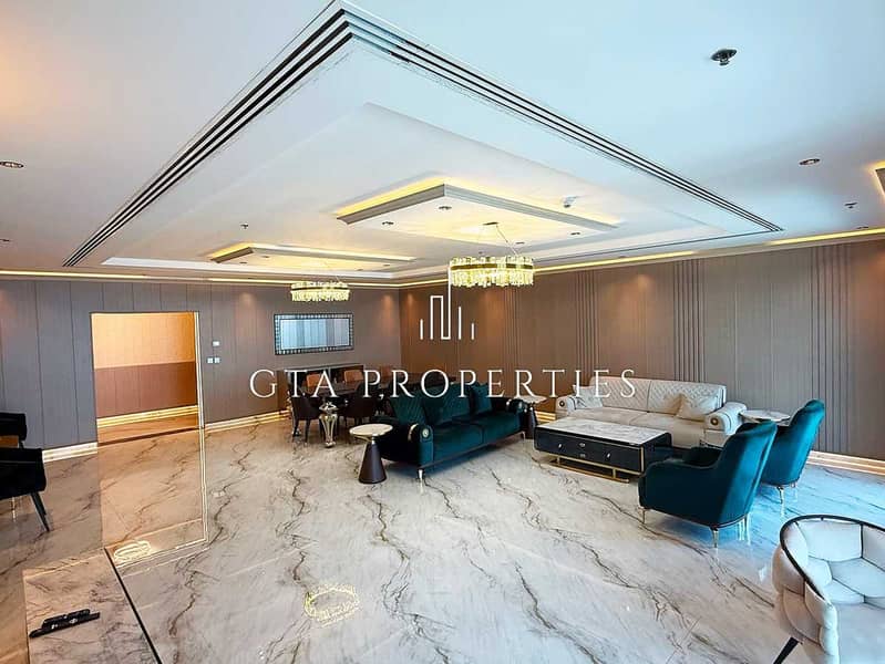 Upgraded | Fully Furnished | High Floor