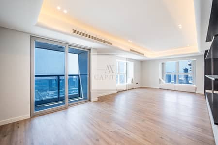 3 Bedroom Flat for Sale in Dubai Marina, Dubai - Vacant| Full Sea View| Fully Upgraded| High Floor