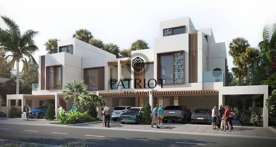 تاون هاوس 5 غرف نوم للبيع في داماك لاجونز، دبي - Marbella-Townhouses-at-Damac-Lagoons6-780x417. jpg