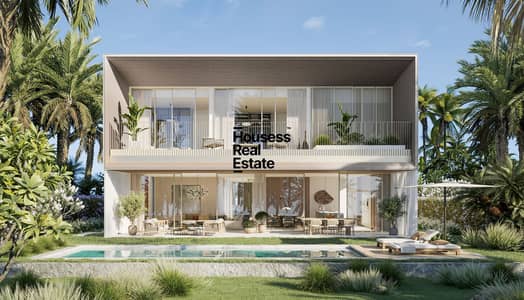 4 Bedroom Villa for Sale in Dubai Islands, Dubai - Direct Private Beach Access | Type D2 | Semi-Detached