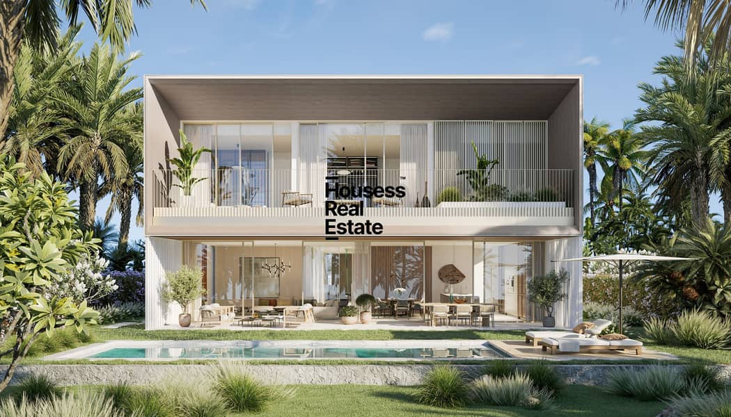 Direct Private Beach Access | Type D2 | Semi-Detached Direct Private Beach Access | Type D2 | Semi-Detached