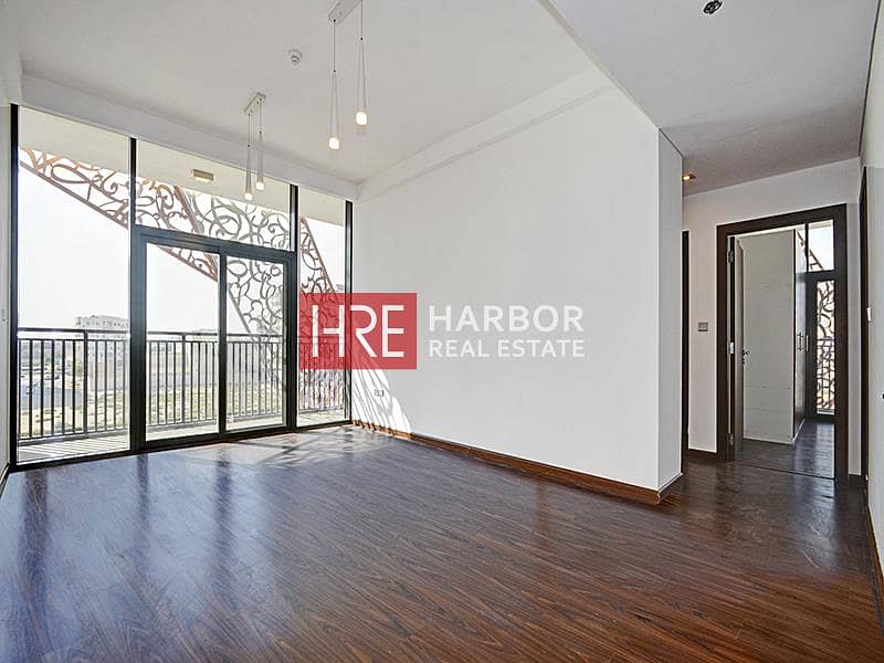 شقة في جواهر السندات الوطنية،كيو بوينت،ليوان 2 غرف 95000 درهم - 12154137