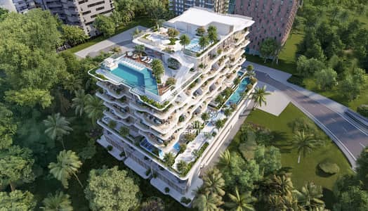 迪拉岛， 迪拜 1 卧室单位待售 - Flow_Exterior_1. jpg