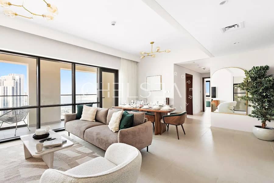HIGH FLOOR | FULL CANAL VIEW | BEACH ACCESS