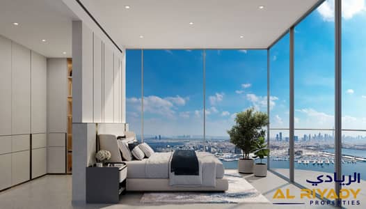 2 Bedroom Townhouse for Sale in Dubai Maritime City, Dubai - Apartment Bedroom. jpg