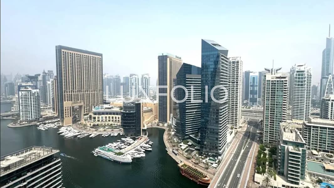 Full Marina Views | High Floor | Renovated Full Marina Views | High Floor | Renovated