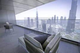 شقة في العنوان ريزدينسز سكاي فيو 1،العنوان ريزيدنس سكاي فيو،وسط مدينة دبي 4 غرف 2500000 درهم - 12154288