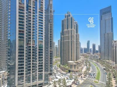 迪拜市中心， 迪拜 2 卧室公寓待租 - 位于迪拜市中心，BLVD塔楼，BLVD塔楼2号 2 卧室的公寓 225000 AED - 12154958