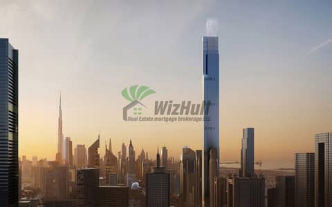 1 Спальня Апартаменты Продажа в Шейх Зайед Роуд, Дубай - burj-azizi-6_1_20240906-1600x1000. jpg