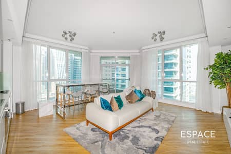 2 Bedroom Flat for Rent in Dubai Marina, Dubai - Upgraded | Vacant | Luxury Living | 2 BR