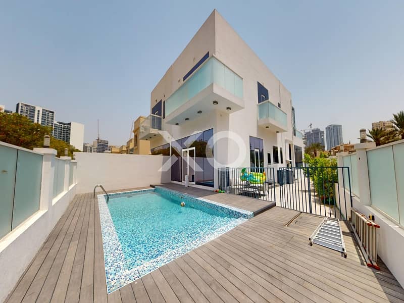 位于朱美拉环形村(JVC),JVC第11区 3 卧室的别墅 6000000 AED - 12154955 位于朱美拉环形村(JVC),JVC第11区 3 卧室的别墅 6000000 AED - 12154955