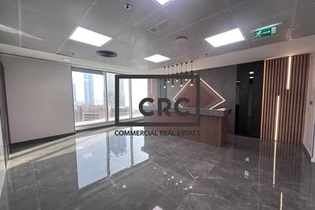 Office for Rent in Dubai Marina, Dubai - FITTED OFFICE | PREMIUM QUALITY | 2 PARKING SPACE