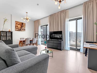 1 Bedroom Apartment for Rent in Al Furjan, Dubai - _7ST0198. jpg