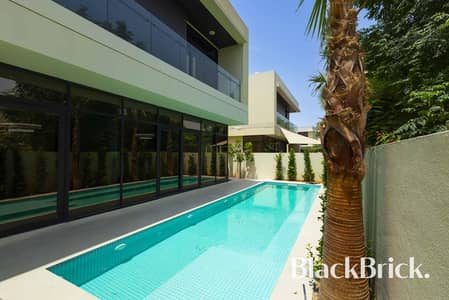 5 Bedroom Villa for Rent in DAMAC Hills, Dubai - Upgraded Villa | Private Pool | Golf Course