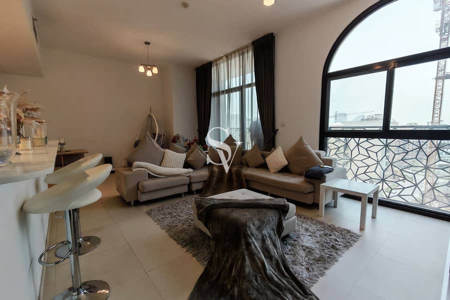 Modern 2BR | Steps from Metro | Bright and Elegant