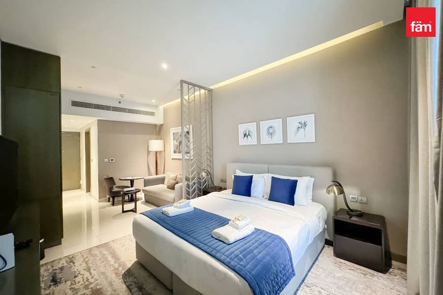 位于商业湾，达马克奢华之家，达马克奢华之家A座 的公寓 87000 AED - 12155464