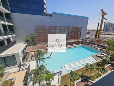 1 Bedroom Flat for Rent in Jumeirah Village Circle (JVC), Dubai - Top Floor | Pool View | Best Layout | Vacant Now