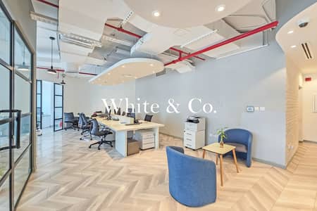 Office for Rent in Business Bay, Dubai - Grade A Tower | Fitted | Fully Furnished