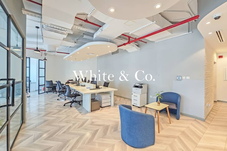 Grade A Tower | Fitted | Fully Furnished Grade A Tower | Fitted | Fully Furnished