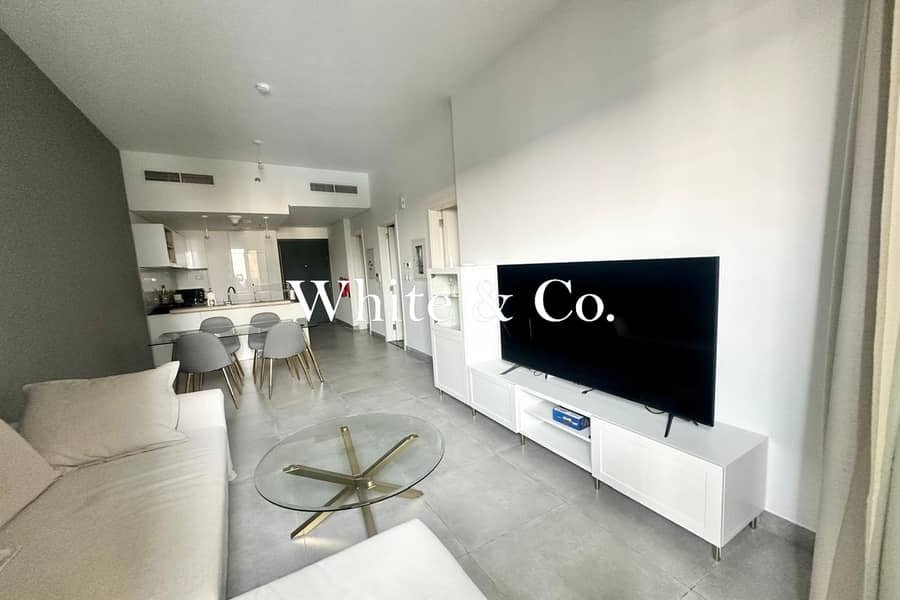 1 Bed and Study | Pool Views | Furnished