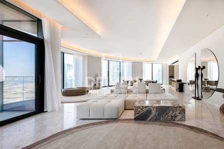 4 Bedroom Flat for Rent in Downtown Dubai, Dubai - Brand New | Iconic Burj Views | Fully Furnished