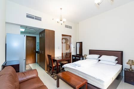 Studio for Rent in Dubai Sports City, Dubai - Vacant / Mid Floor | Furnished / Elegant Studio
