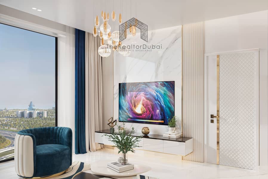 5 1 BHK Living and TV Area. jpg