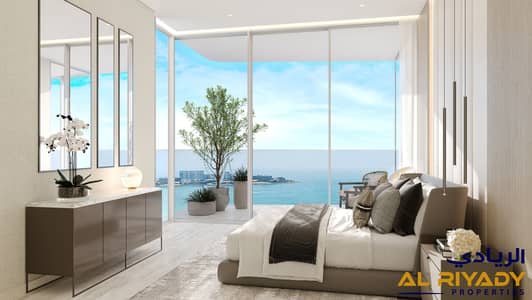فلیٹ 1 غرفة نوم للبيع في دبي مارينا، دبي - LIV LUX Bedroom. jpg