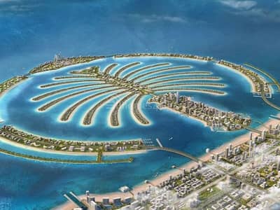 6 Bedroom Villa for Sale in Palm Jebel Ali, Dubai - aquamarina | beach access | luxury villa