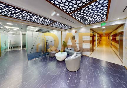 مکتب  للايجار في شارع الشيخ زايد، دبي - 801- Reception- Latifa. jpeg