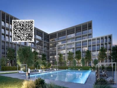 1 Bedroom Apartment for Sale in Aljada, Sharjah - 241011-pool view-01. jpg