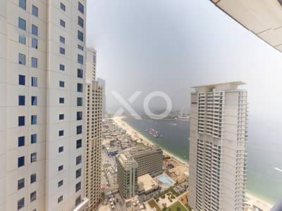 3 Bedroom Apartment for Sale in Jumeirah Beach Residence (JBR), Dubai - Sea View | Exclusive | Upgraded | Vacant