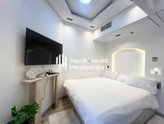 Furnished Studio 5000 monthly | Pool View | Bright & Modern Living |