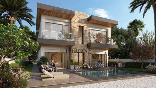 4 Bedroom Townhouse for Sale in DAMAC Lagoons, Dubai - Lowest Price | Investor Deal |Close to Lagoon