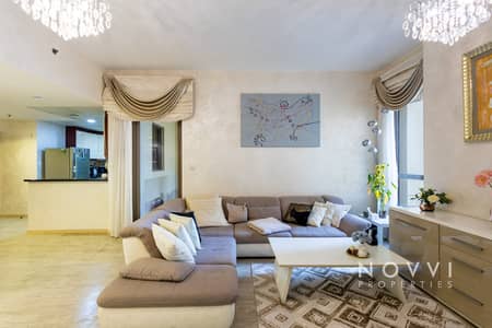 朱美拉海滩住宅（JBR）， 迪拜 1 卧室公寓待售 - 位于朱美拉海滩住宅（JBR），沙姆斯楼群，沙姆斯1号楼 1 卧室的公寓 1800000 AED - 12156744