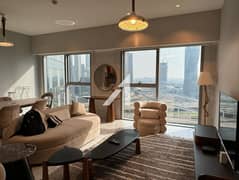 Large Layout | Furnished | Sheikh Zayed Road View