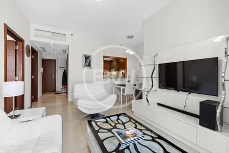 1 Bedroom Apartment for Rent in Downtown Dubai, Dubai - High Floor | Burj Khalifa View | Fully Furnished