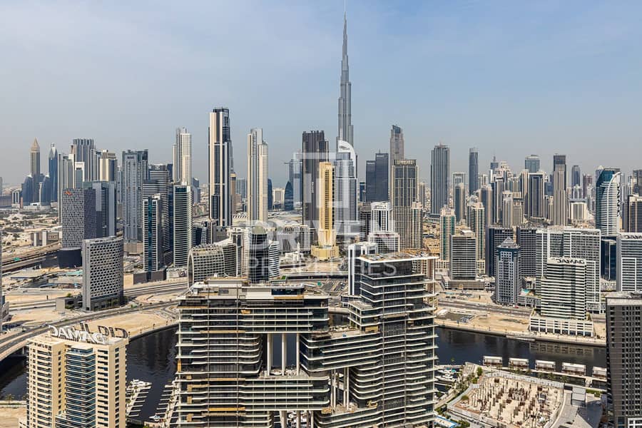 High Floor | Stunning Views | Furnished | Spacious