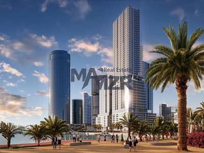 شقة 2 غرفة نوم للبيع في جزيرة الريم، أبوظبي - جديدة كلياً | شرفة | إطلالة على المسبح | أسلوب حياة عصري