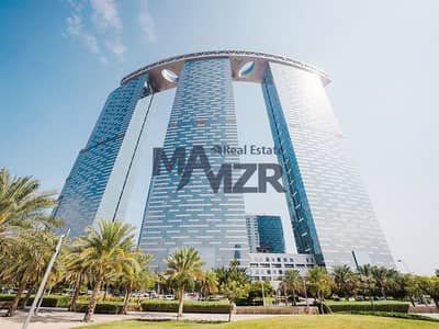 3 Bedroom Apartment for Sale in Al Reem Island, Abu Dhabi - Study Room | High Floor | Laundry Room