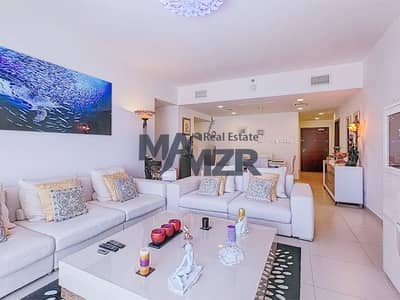 2 Bedroom Apartment for Sale in Al Reem Island, Abu Dhabi - Luxury Furniture | Study Room | Negotiable Price