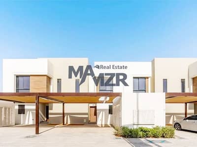 4 Bedroom Villa for Sale in Yas Island, Abu Dhabi - Single row villa | High ROI | 4+Maid+Study
