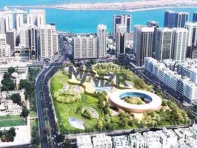 ارض سكنية  للبيع في الخالدية، أبوظبي - ارض سكنية للبيع | موقع مميز | على شارع